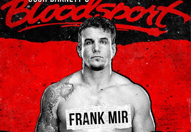 Voormalig UFC kampioen Frank Mir maakt prof worstel debuut