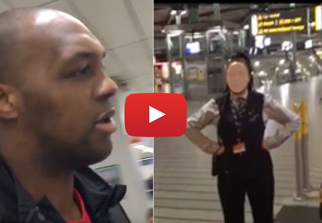 Video: Kickboks kampioen Frank Muñoz gediscrimineerd op Schiphol
