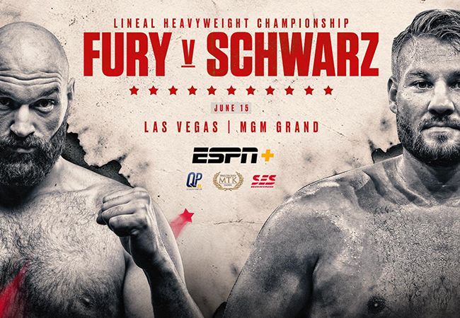 The Gypsy King Returns: Tyson Fury vs. Tom Schwarz bevestigt