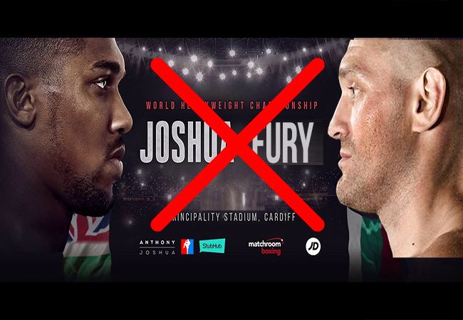 KINK IN DE KABEL: Fury vs Joshua uitgesteld tot nader order