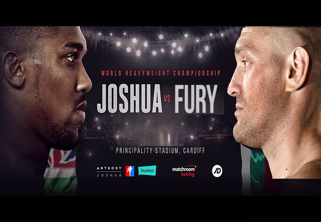 Kaskraker gevecht: Anthony Joshua zal Tyson Fury uitdagen
