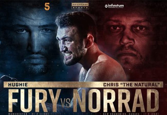 Boks nieuws: Hughie Fury tegen ex-houthakker de ring in