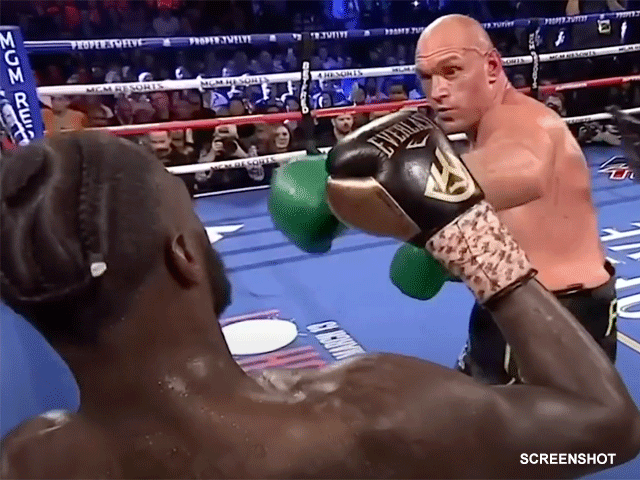 Boze Deontay Wilder beschuldigt Tyson Fury van valsspelen