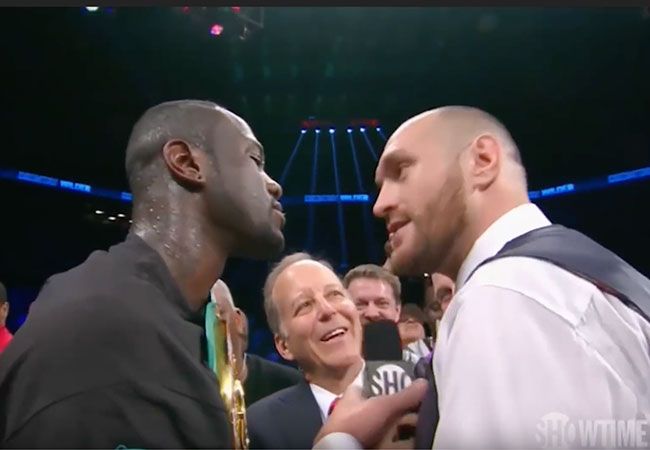 WBC 'verplicht' Tyson Fury en Deontay Wilder om te vechten