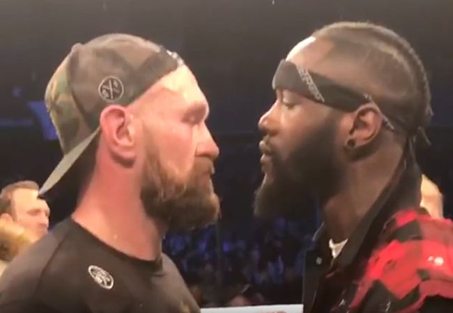 Deontay Wilder: "rematch met Tyson Fury gaat door, mogelijk in Vegas"
