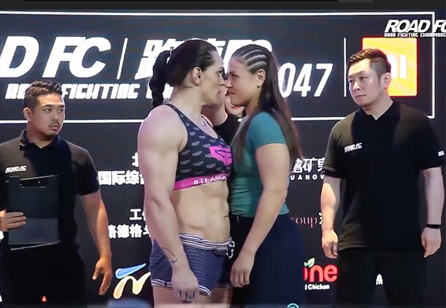Gabi Garcia verslaat Veronika Futina op Road FC 47
