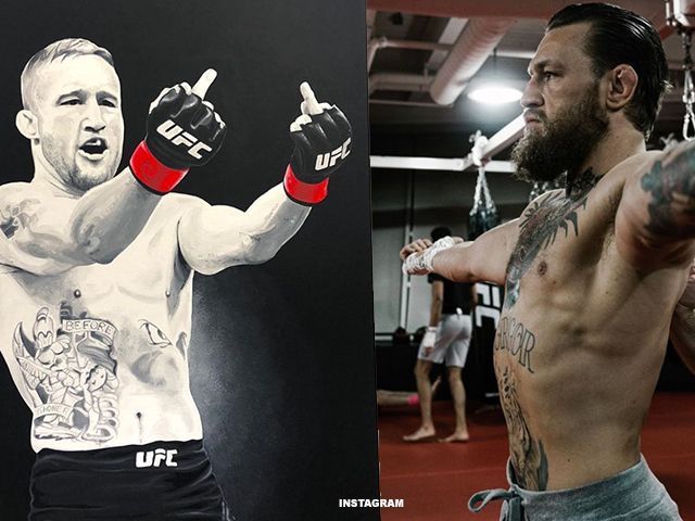 CONOR MCGREGOR DREIGT JUSTIN GAETHJE: 'Je bent Fucking Dood'