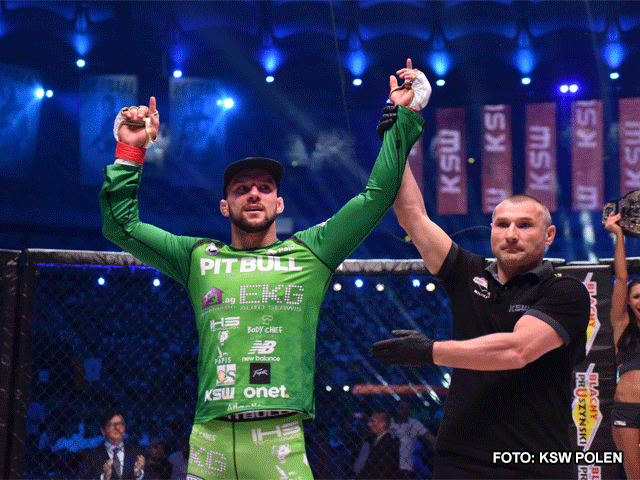 UFC zet Poolse MMA-kampioen in voor spektakel gevecht