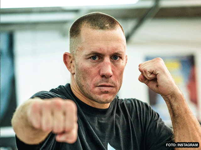UFC-legende Georges St-Pierre in zee met ONE Championship