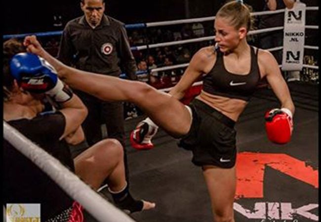 Exclusief: Interview met Kickboks en Muay Thai super talent Georgina van der Linden