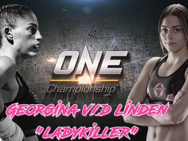BREAKING: ONE Championship tekent Georgina van der Linden