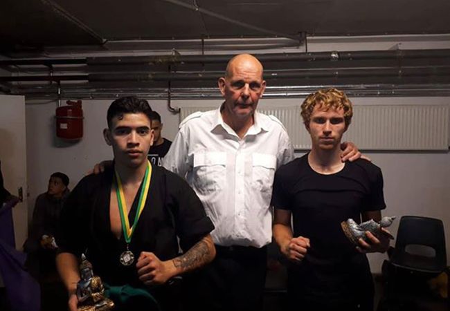 Gavyn Kleintjens imponeert tijdens Nederlandse Kampioenschappen Full Contact Karate