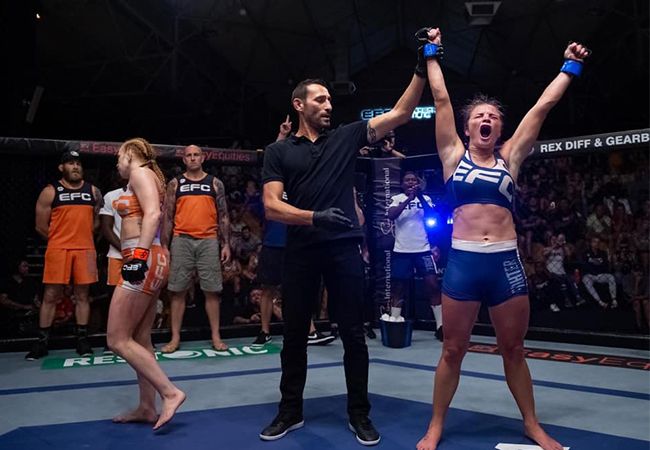 MMA: Nederlandse Mellony Geugjes bereikt EFC finale
