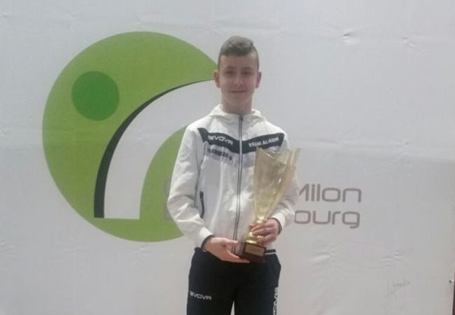 Karateka Gino Philippen succesvol op de Miloncup in Luxemburg