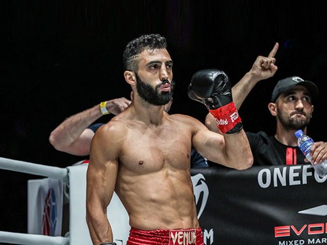 Kickbokskampioen Giorgio Petrosyan uitgedaagd voor rematch