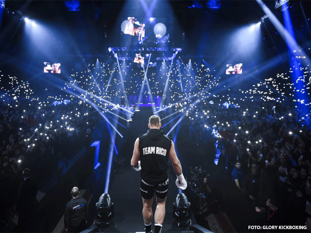 Voorlopig nog geen GLORY Kickboxing events