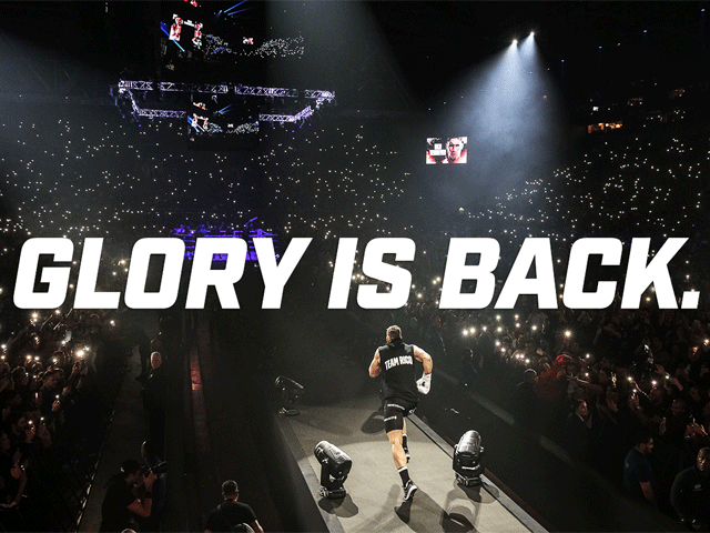 Zo ziet het vernieuwde GLORY Kickboxing eruit