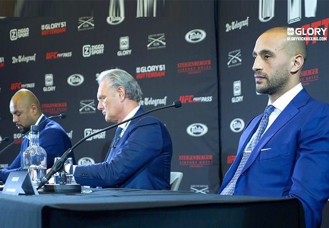 IKSA gebruikt vijf juryleden en open scores bij GLORY 51 Badr vs Hesdy!