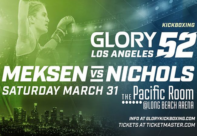 Anissa Meksen treft Ashley Nichols tijdens GLORY 52