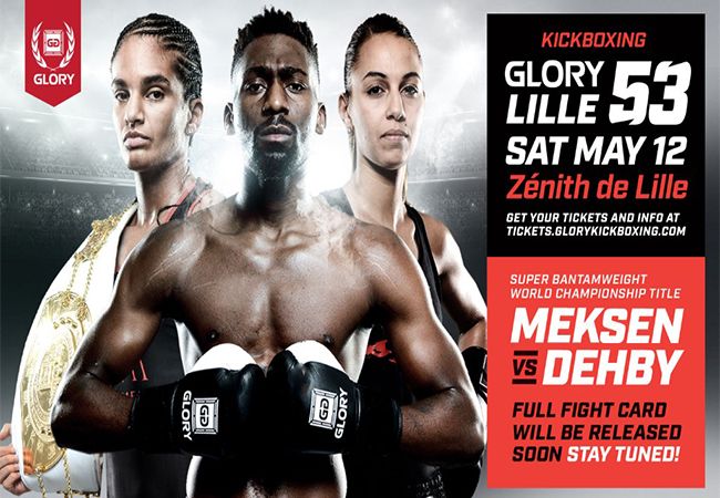 GLORY keert terug naar Frankrijk op zaterdag 12 mei