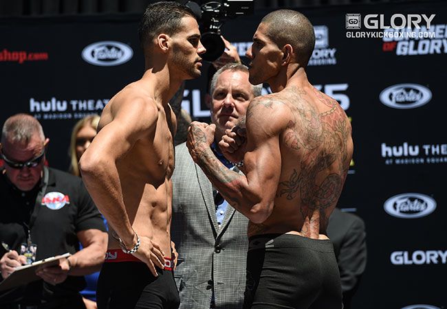 GLORY 55 New York live op TV kijken: Yousri Belgaroui vs Alex Pereira