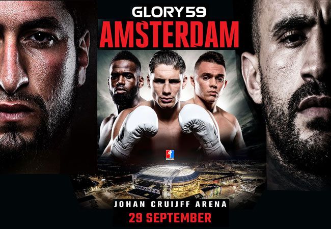 Glory 59 Amsterdam: wie vecht tegen wie tijdens ‘The Summer of Glory’