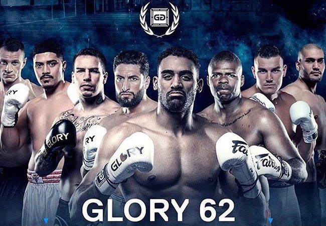 GLORY 62 zwaargewichttoernooi: Wie vecht tegen wie?