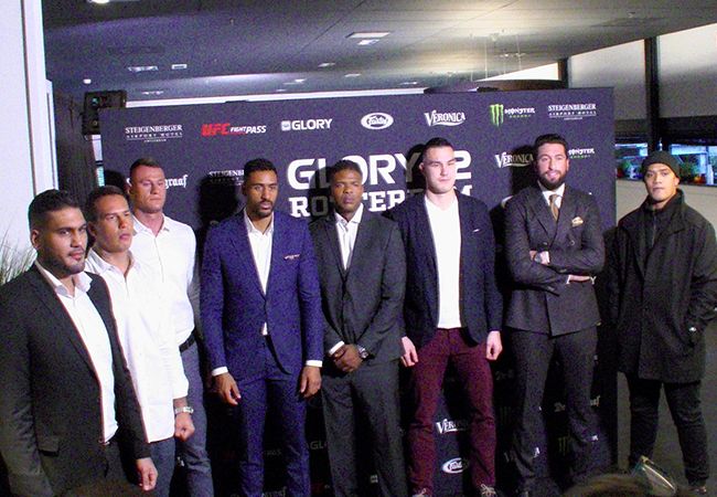 GLORY 62 zwaargewicht toernooi: 'het lot heeft bepaald, maar wie gaat er winnen?'