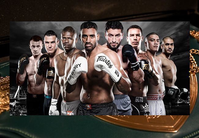 Volg vandaag ons 'GLORY 62 video blog' vanuit Rotterdam Ahoy