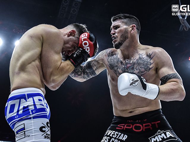 TEGENVALLER: GLORY 'verwijderd' kickboksers uit top event