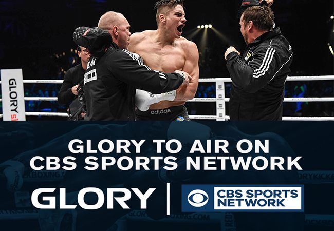 GLORY Kickboxing binnenkort te zien op CBS Sports