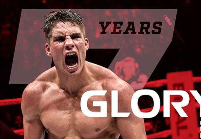 GLORY Kickboxing 7 jaar: 'Bedankt voor de steun'