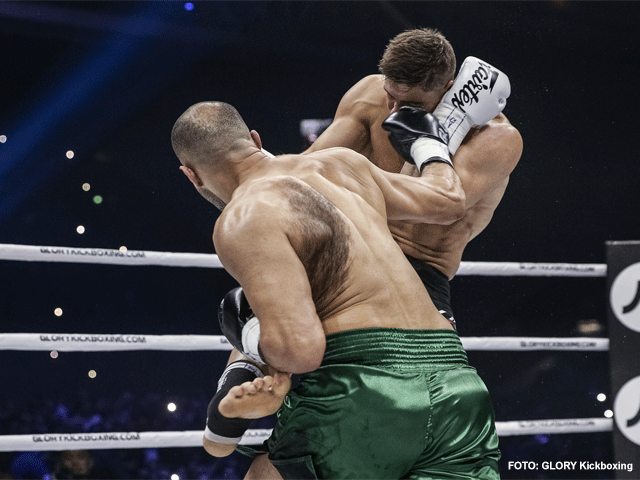 GLORY KICKBOXING: 'De dure vechters eruit & back to basics'