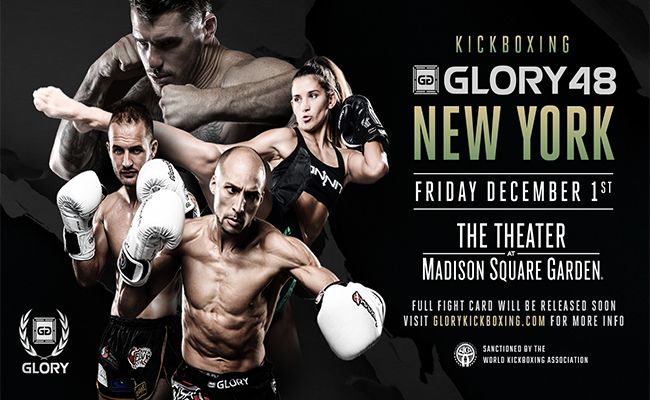 GLORY keert terug naar New York met twee wereld titel gevechten!