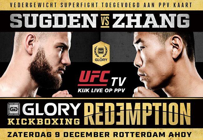 GLORY REDEMPTION biedt podium aan jonge talenten Bailey Sugden en Chenglong Zhang