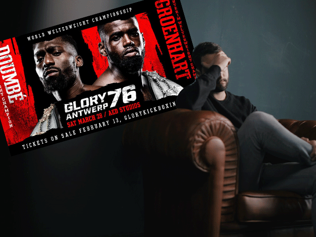 GLORY Kickboxing betaald gekochte tickets niet direct terug