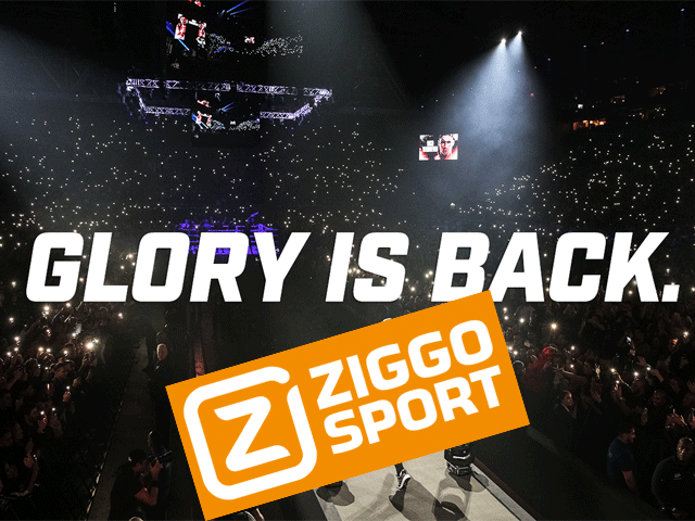 GLORY WIL TERUG OP ZIGGO: Oktober events verschuiven