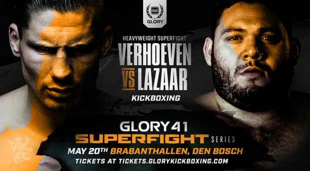 Rico Verhoeven in de ring tegen Ismael Lazaar