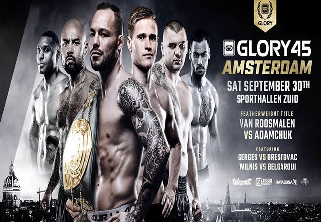 Actie: Gratis naar GLORY45 Amsterdam? Doe mee!