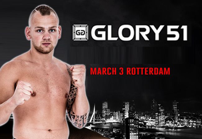 Kevin van Heeckeren vs. Bart Kroon toegevoegd aan GLORY 51