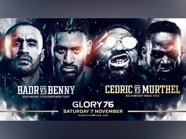 BREAKING: Badr Hari vs. Benny Adegbuyi in november