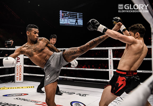 Kickboksen: Massaro Glunder loopt tegen onterecht verlies aan op GLORY 61