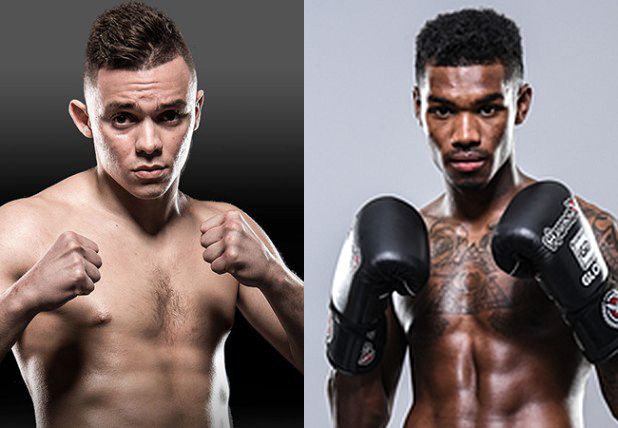 Mohammed Jaraya treft Massaro Glunder in het Gelredome