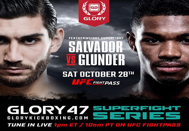 Glory 47 Lyon live kijken Massaro Glunder versus Dylan Salvador!