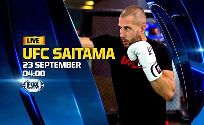 UFC debuut Gokhan Saki live te zien op FOX Sports!