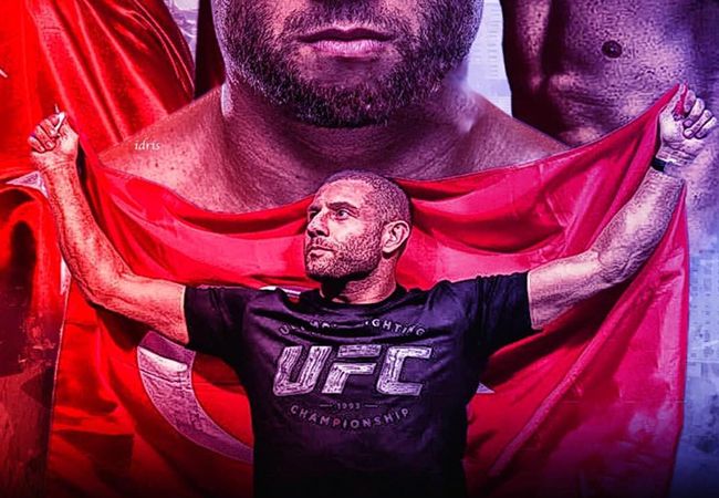 Gökhan Saki zegt af voor UFC Londen