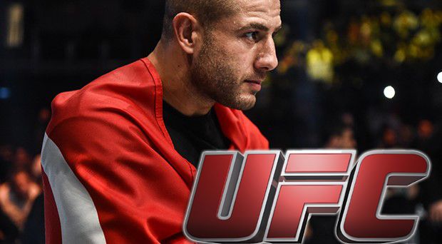 Gokhan Saki tekent contract bij de UFC