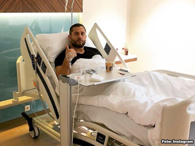 BLESSURE: Kickbokser en UFC-vechter Gökhan Saki geopereerd