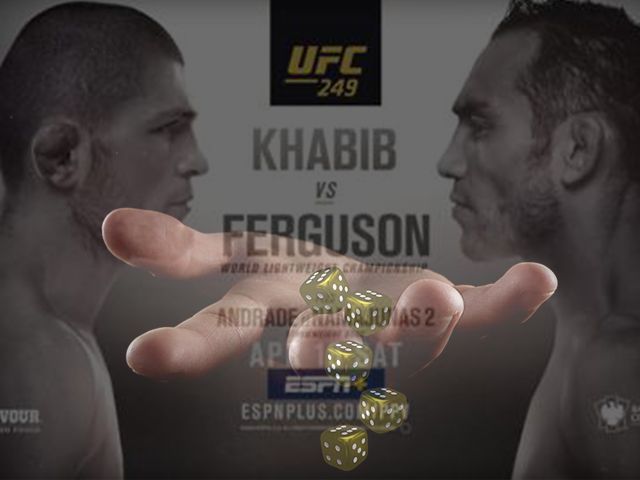 Waar ter wereld vindt UFC 249 plaats: 'Place your bets'