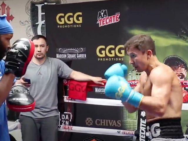 Bokskampioen Gennady Golovkin treurt om dood scheidsrechter